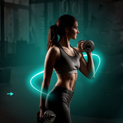 Black Blue Modern Fitness And Gym Presentation-compressed
